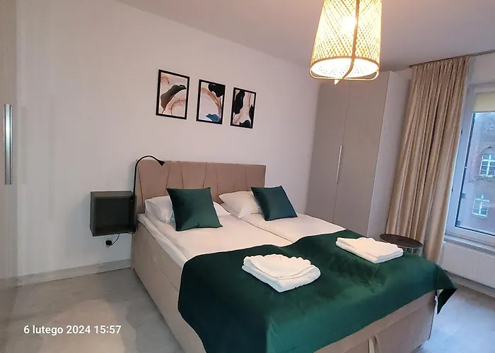Horyzont Apartamenty-Anton-Piekny Apartament Blisko Centrum, Dwie Sypialnie, Prywatny Garaz