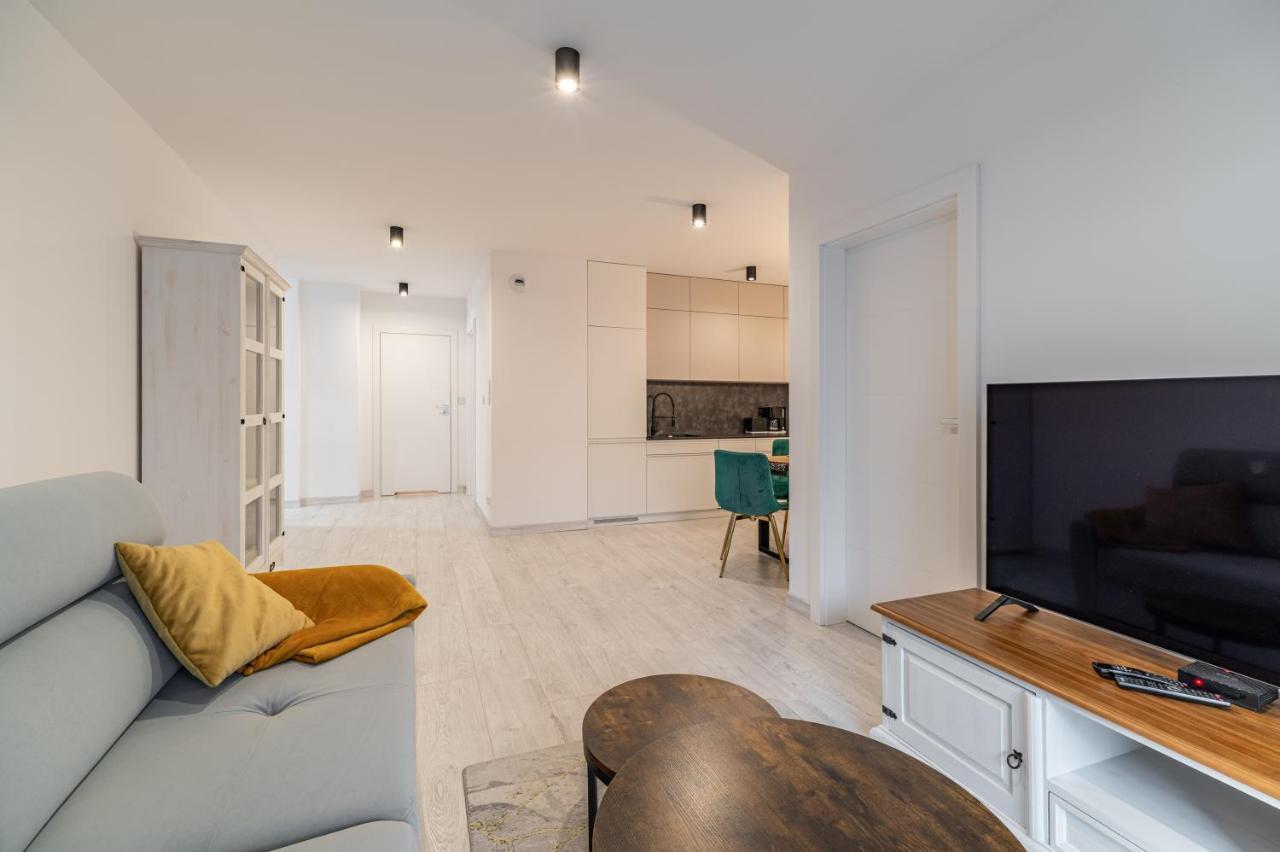 Horyzont Apartamenty-anton-piekny Blisko Centrum, Dwie Sypialnie, Prywatny Garaz Apartamento *