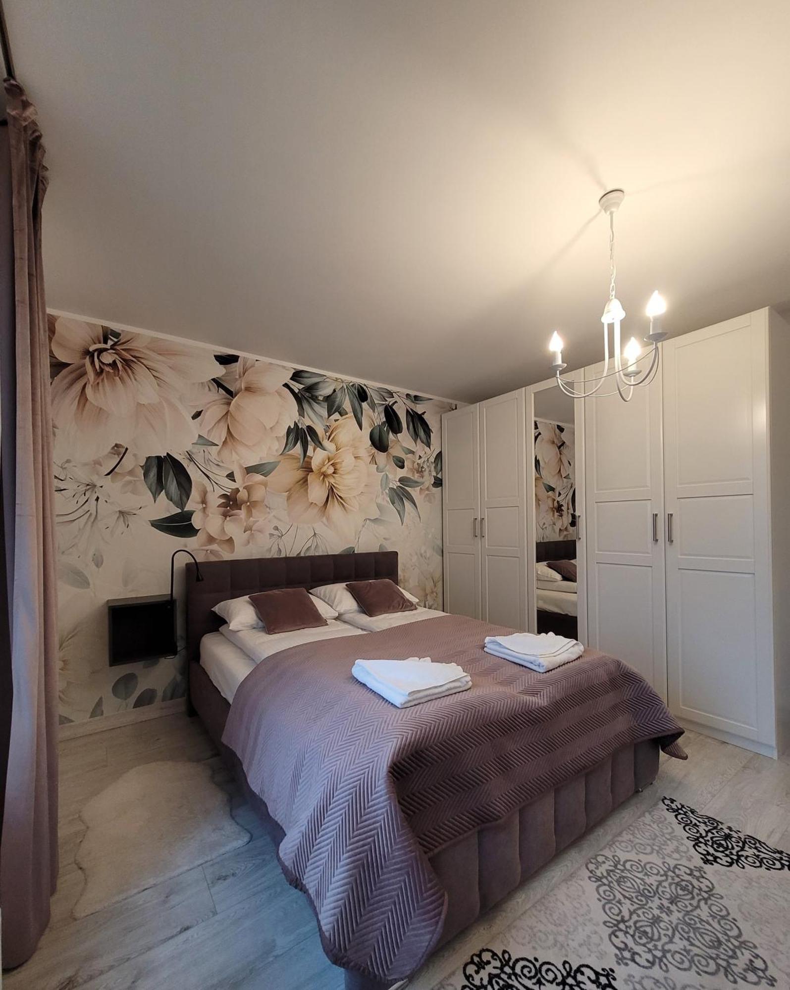 Horyzont Apartamenty-anton-piekny Blisko Centrum, Dwie Sypialnie, Prywatny Garaz Apartament *